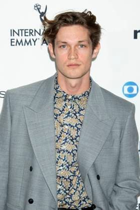 Damian Hardung bei der Verleihung der 52. International Emmy Awards 2024 im New York Hilton Hotel. New York, 25.11.2024