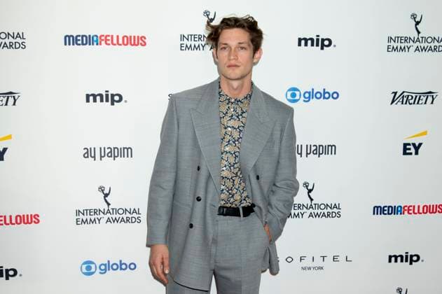 Damian Hardung bei der Verleihung der 52. International Emmy Awards 2024 im New York Hilton Hotel. New York, 25.11.2024