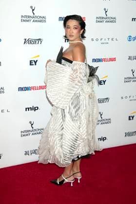 Jacqueline Sato bei der Verleihung der 52. International Emmy Awards 2024 im New York Hilton Hotel. New York, 25.11.2024