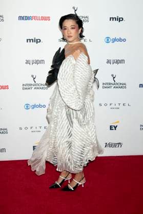 Jacqueline Sato bei der Verleihung der 52. International Emmy Awards 2024 im New York Hilton Hotel. New York, 25.11.2024