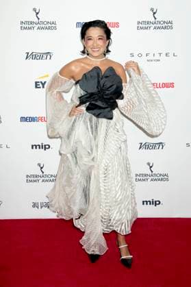 Jacqueline Sato bei der Verleihung der 52. International Emmy Awards 2024 im New York Hilton Hotel. New York, 25.11.2024