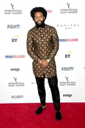 Denim Richards bei der Verleihung der 52. International Emmy Awards 2024 im New York Hilton Hotel. New York, 25.11.2024