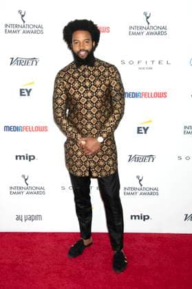 Denim Richards bei der Verleihung der 52. International Emmy Awards 2024 im New York Hilton Hotel. New York, 25.11.2024