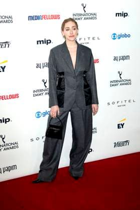 Micaela Diamond bei der Verleihung der 52. International Emmy Awards 2024 im New York Hilton Hotel. New York, 25.11.2024