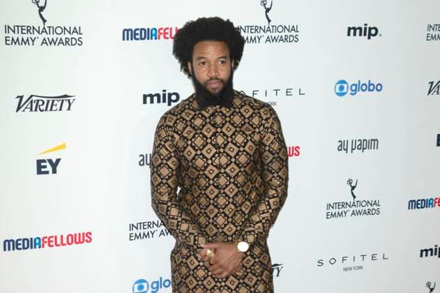 Denim Richards bei der Verleihung der 52. International Emmy Awards 2024 im New York Hilton Hotel. New York, 25.11.2024