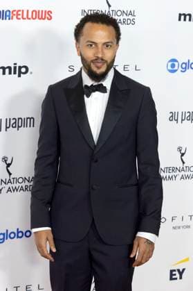 Luti Fagbenle bei der Verleihung der 52. International Emmy Awards 2024 im New York Hilton Hotel. New York, 25.11.2024