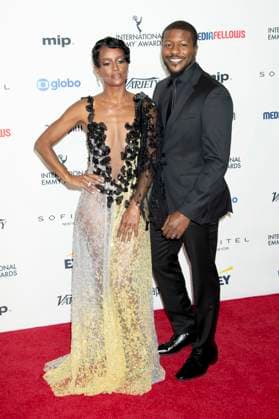 Skye P. Marshall und Edwin Hodge bei der Verleihung der 52. International Emmy Awards 2024 im New York Hilton Hotel. New York, 25.11.2024