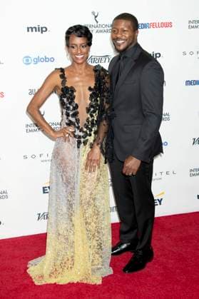 Skye P. Marshall und Edwin Hodge bei der Verleihung der 52. International Emmy Awards 2024 im New York Hilton Hotel. New York, 25.11.2024
