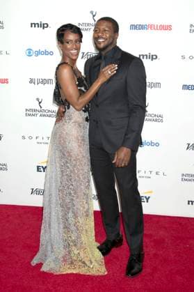 Skye P. Marshall und Edwin Hodge bei der Verleihung der 52. International Emmy Awards 2024 im New York Hilton Hotel. New York, 25.11.2024