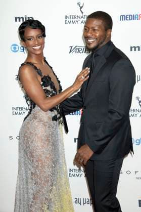 Skye P. Marshall und Edwin Hodge bei der Verleihung der 52. International Emmy Awards 2024 im New York Hilton Hotel. New York, 25.11.2024