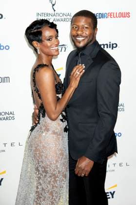 Skye P. Marshall und Edwin Hodge bei der Verleihung der 52. International Emmy Awards 2024 im New York Hilton Hotel. New York, 25.11.2024