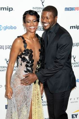 Skye P. Marshall und Edwin Hodge bei der Verleihung der 52. International Emmy Awards 2024 im New York Hilton Hotel. New York, 25.11.2024