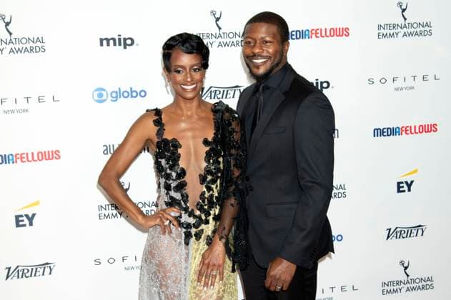 Skye P. Marshall und Edwin Hodge bei der Verleihung der 52. International Emmy Awards 2024 im New York Hilton Hotel. New York, 25.11.2024