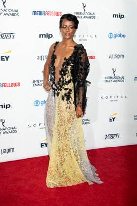 Skye P. Marshall bei der Verleihung der 52. International Emmy Awards 2024 im New York Hilton Hotel. New York, 25.11.2024