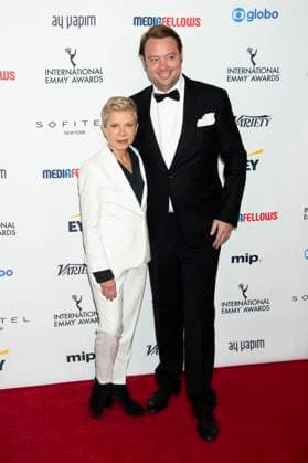 Isabel Kleefeld und Friederich Oetker bei der Verleihung der 52. International Emmy Awards 2024 im New York Hilton Hotel. New York, 25.11.2024