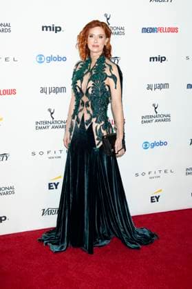Audrey Fleurot bei der Verleihung der 52. International Emmy Awards 2024 im New York Hilton Hotel. New York, 25.11.2024