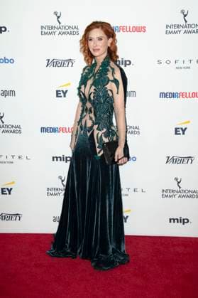 Audrey Fleurot bei der Verleihung der 52. International Emmy Awards 2024 im New York Hilton Hotel. New York, 25.11.2024