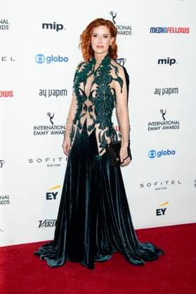 Audrey Fleurot bei der Verleihung der 52. International Emmy Awards 2024 im New York Hilton Hotel. New York, 25.11.2024