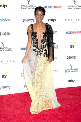 Skye P. Marshall bei der Verleihung der 52. International Emmy Awards 2024 im New York Hilton Hotel. New York, 25.11.2024