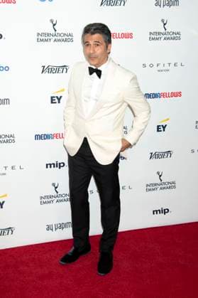 Armin Amiri bei der Verleihung der 52. International Emmy Awards 2024 im New York Hilton Hotel. New York, 25.11.2024