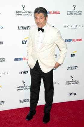 Armin Amiri bei der Verleihung der 52. International Emmy Awards 2024 im New York Hilton Hotel. New York, 25.11.2024