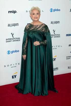 Adriana Barraza bei der Verleihung der 52. International Emmy Awards 2024 im New York Hilton Hotel. New York, 25.11.2024