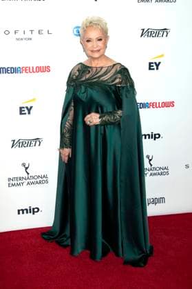 Adriana Barraza bei der Verleihung der 52. International Emmy Awards 2024 im New York Hilton Hotel. New York, 25.11.2024