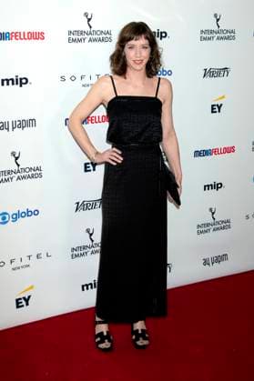 Sara Giraudeau bei der Verleihung der 52. International Emmy Awards 2024 im New York Hilton Hotel. New York, 25.11.2024
