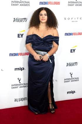 Ornella Ohayon bei der Verleihung der 52. International Emmy Awards 2024 im New York Hilton Hotel. New York, 25.11.2024