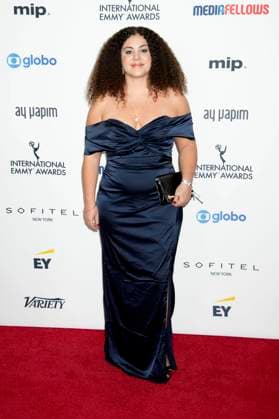 Ornella Ohayon bei der Verleihung der 52. International Emmy Awards 2024 im New York Hilton Hotel. New York, 25.11.2024