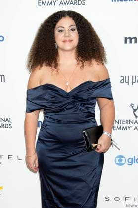 Ornella Ohayon bei der Verleihung der 52. International Emmy Awards 2024 im New York Hilton Hotel. New York, 25.11.2024