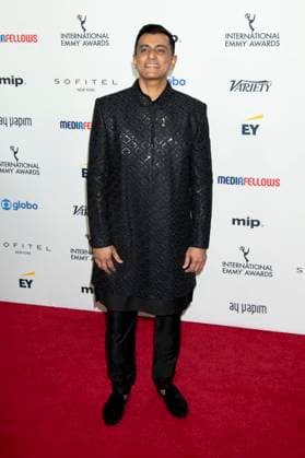 Narendra Reddy bei der Verleihung der 52. International Emmy Awards 2024 im New York Hilton Hotel. New York, 25.11.2024