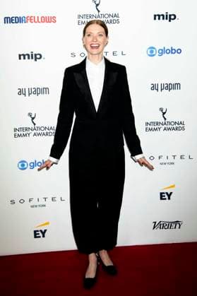 Fleur Geffrier bei der Verleihung der 52. International Emmy Awards 2024 im New York Hilton Hotel. New York, 25.11.2024