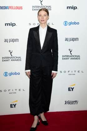 Fleur Geffrier bei der Verleihung der 52. International Emmy Awards 2024 im New York Hilton Hotel. New York, 25.11.2024