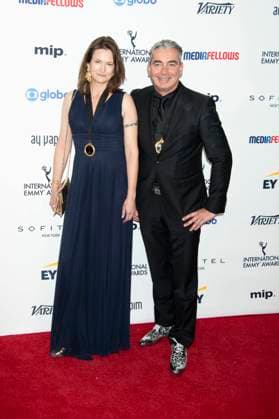 Martine Tromp und Marc Dik bei der Verleihung der 52. International Emmy Awards 2024 im New York Hilton Hotel. New York, 25.11.2024
