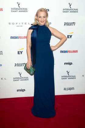 Wendi McLendon-Covey bei der Verleihung der 52. International Emmy Awards 2024 im New York Hilton Hotel. New York, 25.11.2024