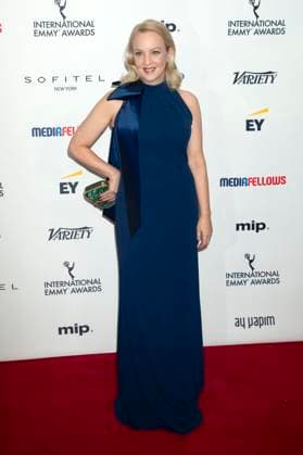 Wendi McLendon-Covey bei der Verleihung der 52. International Emmy Awards 2024 im New York Hilton Hotel. New York, 25.11.2024