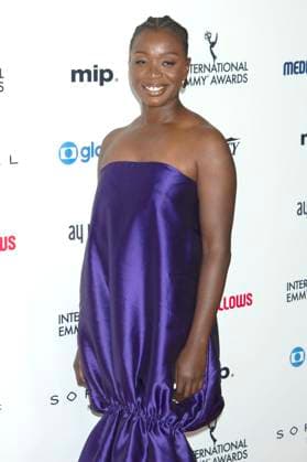 Folake Olowofoyeku bei der Verleihung der 52. International Emmy Awards 2024 im New York Hilton Hotel. New York, 25.11.2024