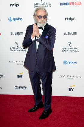 Haluk Bilginer bei der Verleihung der 52. International Emmy Awards 2024 im New York Hilton Hotel. New York, 25.11.2024
