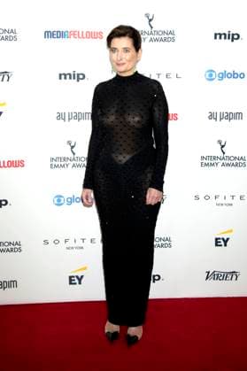Sidonie Dumas bei der Verleihung der 52. International Emmy Awards 2024 im New York Hilton Hotel. New York, 25.11.2024