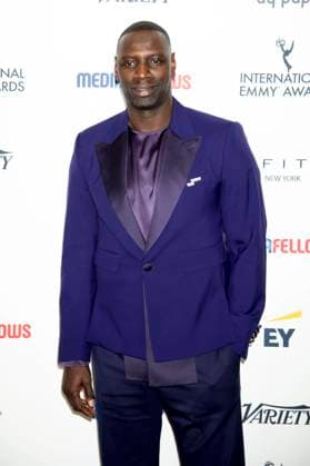 Omar Sy bei der Verleihung der 52. International Emmy Awards 2024 im New York Hilton Hotel. New York, 25.11.2024