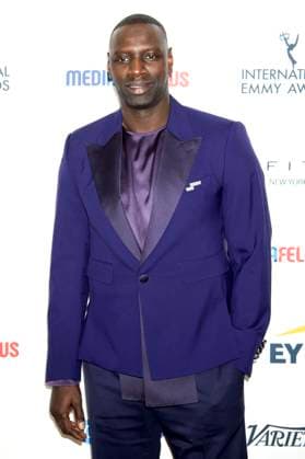 Omar Sy bei der Verleihung der 52. International Emmy Awards 2024 im New York Hilton Hotel. New York, 25.11.2024