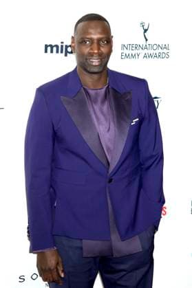 Omar Sy bei der Verleihung der 52. International Emmy Awards 2024 im New York Hilton Hotel. New York, 25.11.2024