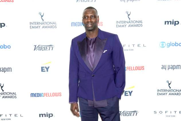 Omar Sy bei der Verleihung der 52. International Emmy Awards 2024 im New York Hilton Hotel. New York, 25.11.2024