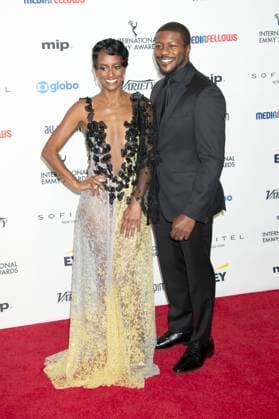 Skye P. Marshall und Edwin Hodge bei der Verleihung der 52. International Emmy Awards 2024 im New York Hilton Hotel. New York, 25.11.2024