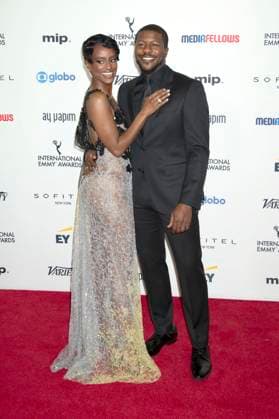 Skye P. Marshall und Edwin Hodge bei der Verleihung der 52. International Emmy Awards 2024 im New York Hilton Hotel. New York, 25.11.2024