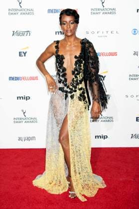 Skye P. Marshall bei der Verleihung der 52. International Emmy Awards 2024 im New York Hilton Hotel. New York, 25.11.2024