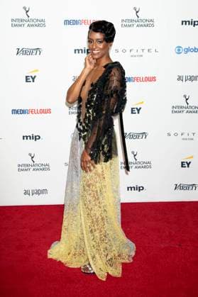 Skye P. Marshall bei der Verleihung der 52. International Emmy Awards 2024 im New York Hilton Hotel. New York, 25.11.2024