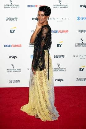 Skye P. Marshall bei der Verleihung der 52. International Emmy Awards 2024 im New York Hilton Hotel. New York, 25.11.2024