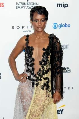 Skye P. Marshall bei der Verleihung der 52. International Emmy Awards 2024 im New York Hilton Hotel. New York, 25.11.2024